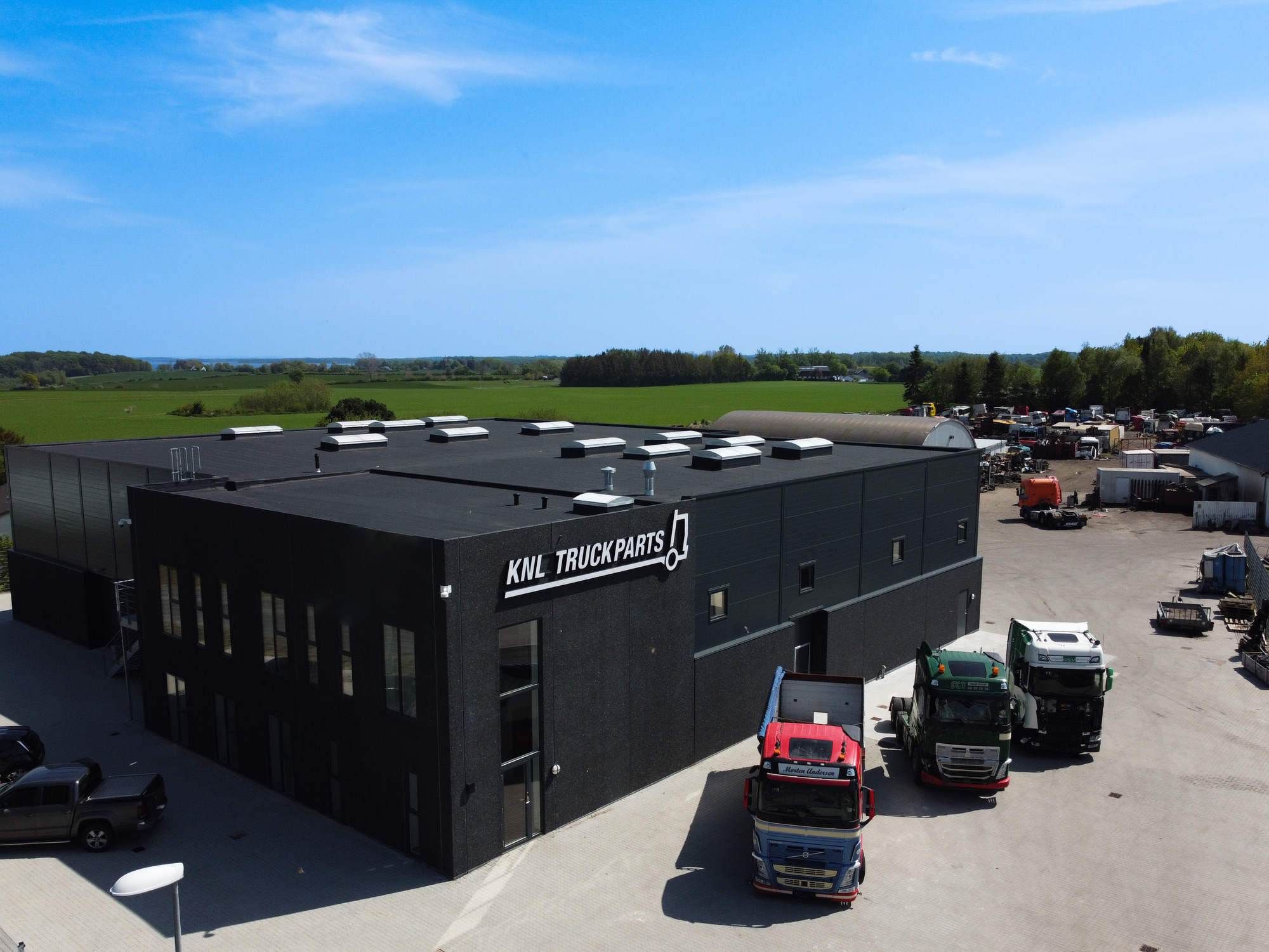 KNL TRUCKPARTS ApS - Строительная техника GENIE - Дания undefined: фото 1