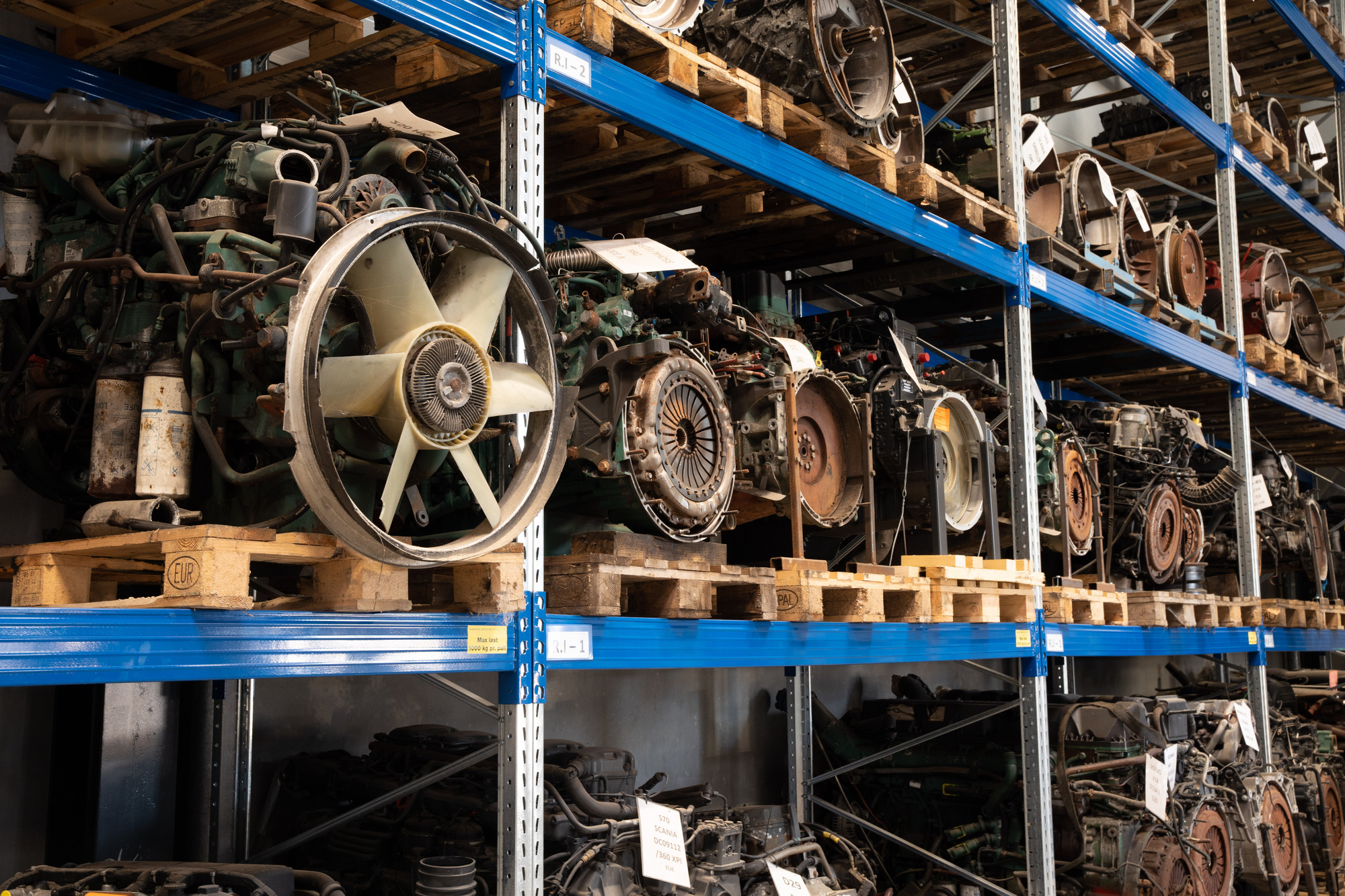 KNL TRUCKPARTS ApS - Строительная техника GENIE - Дания undefined: фото 7