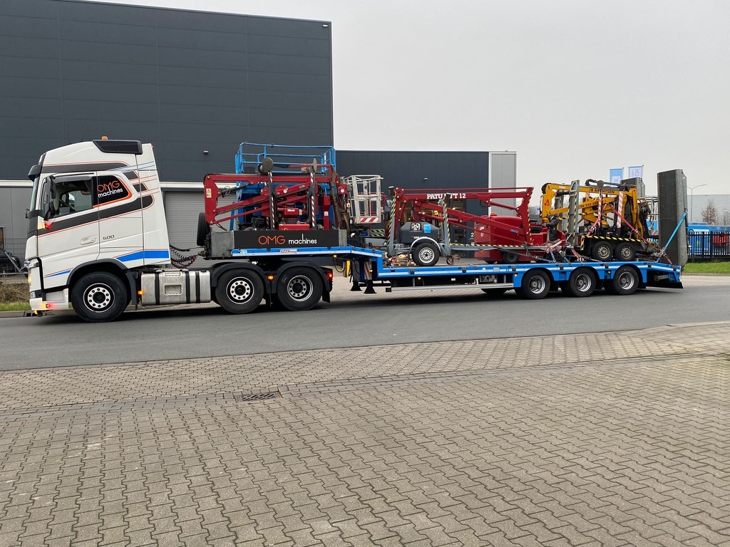 Otten Machines Gennep - Строительная техника RUTHMANN - Год: 2021 undefined: фото 2