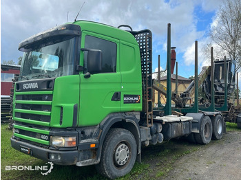 Лесовоз SCANIA R144