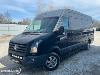 Цельнометаллический фургон VOLKSWAGEN Crafter