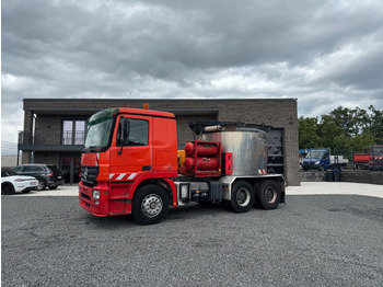 Mercedes-Benz Actros 2641 LS 6x4 Asphaltkocher 6x4 в лизинг Mercedes-Benz Actros 2641 LS 6x4 Asphaltkocher 6x4: фото 1