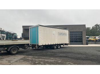 Тентованный прицеп SPIER