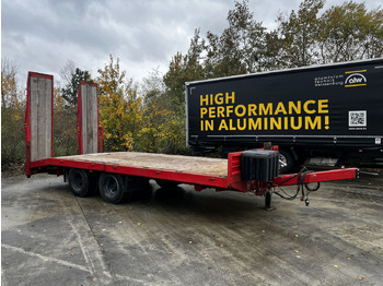 Низкорамный прицеп BLOMENRÖHR