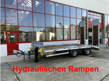 Низкорамный прицеп Möslein  21 t Tandemtieflader, hydr. Rampen, NEU: фото 2
