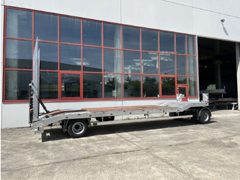 Новый Низкорамный прицеп для транспортировки тяжёлой техники Möslein T 2 Schwebheim Neuer 2 Achs Tieflader- Anhänger, Verbreiterung: фото 4 Новый Низкорамный прицеп для транспортировки тяжёлой техники Möslein T 2 Schwebheim Neuer 2 Achs Tieflader- Anhänger, Verbreiterung: фото 4