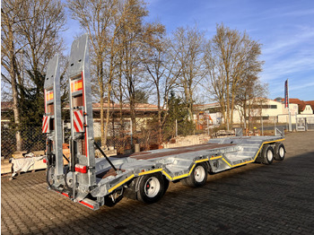Новый Низкорамный прицеп для транспортировки тяжёлой техники Möslein T 4 VB H1 R neuer 4 Achs Tieflader + Radmulden: фото 3 Новый Низкорамный прицеп для транспортировки тяжёлой техники Möslein T 4 VB H1 R neuer 4 Achs Tieflader + Radmulden: фото 3