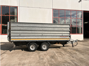 Самосвальный прицеп Möslein TDS 13 Schwebheim 13 t Tandemkipper- Tieflader, Aufsatzbordwände: фото 3 Самосвальный прицеп Möslein TDS 13 Schwebheim 13 t Tandemkipper- Tieflader, Aufsatzbordwände: фото 3