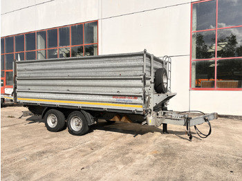 Самосвальный прицеп Möslein TDS 13 Schwebheim 13 t Tandemkipper- Tieflader, Aufsatzbordwände: фото 4 Самосвальный прицеп Möslein TDS 13 Schwebheim 13 t Tandemkipper- Tieflader, Aufsatzbordwände: фото 4