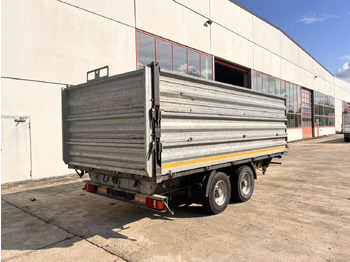 Самосвальный прицеп Möslein TDS 13 Schwebheim 13 t Tandemkipper- Tieflader, Aufsatzbordwände: фото 2 Самосвальный прицеп Möslein TDS 13 Schwebheim 13 t Tandemkipper- Tieflader, Aufsatzbordwände: фото 2