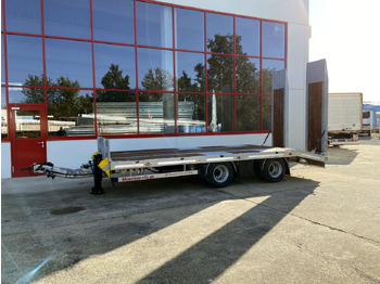 Новый Низкорамный прицеп для транспортировки тяжёлой техники Möslein TT19 - 7,2 19 t Tandemtieflader, Luftgefedert, NEU: фото 4 Новый Низкорамный прицеп для транспортировки тяжёлой техники Möslein TT19 - 7,2 19 t Tandemtieflader, Luftgefedert, NEU: фото 4