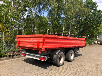 Самосвальный прицеп Möslein TTD 19 Schwebheim  19 t Tandemkipper- Tieflader: фото 3