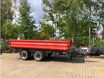 Самосвальный прицеп Möslein TTD 19 Schwebheim  19 t Tandemkipper- Tieflader: фото 5