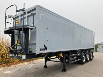 Самосвальный полуприцеп STAS