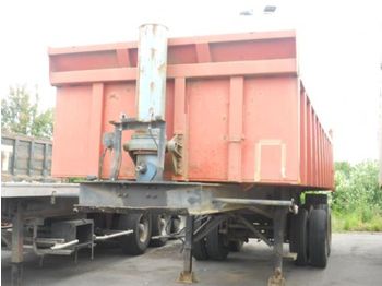 Самосвальный полуприцеп Coder benne: фото 1