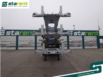 Новый Шасси полуприцеп Fliegl Containerchassis ADR 1x20/2x20/1x30/1x40/1x45: фото 2 Новый Шасси полуприцеп Fliegl Containerchassis ADR 1x20/2x20/1x30/1x40/1x45: фото 2