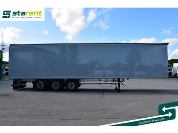 Новый Полуприцеп с подвижным полом Kraker 10 mm 92m³ BPW-Achsen Funk. Verzinkt Liftachse: фото 4 Новый Полуприцеп с подвижным полом Kraker 10 mm 92m³ BPW-Achsen Funk. Verzinkt Liftachse: фото 4