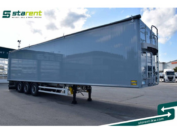 Новый Полуприцеп с подвижным полом Kraker 10 mm 92m³ BPW-Achsen Funk. Verzinkt Liftachse: фото 3 Новый Полуприцеп с подвижным полом Kraker 10 mm 92m³ BPW-Achsen Funk. Verzinkt Liftachse: фото 3