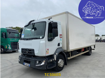 Грузовик с закрытым кузовом RENAULT D 210