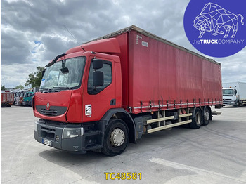 Тентованный грузовик RENAULT Premium