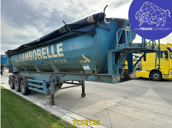 Самосвальный полуприцеп STAS