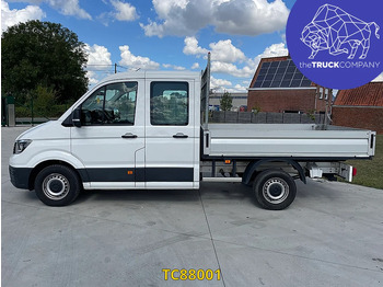 Малотоннажный бортовой грузовик Volkswagen Crafter 2.0 TDI DUBBELE CABINE - OPEN LAADBAK: фото 2 Малотоннажный бортовой грузовик Volkswagen Crafter 2.0 TDI DUBBELE CABINE - OPEN LAADBAK: фото 2