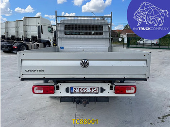 Малотоннажный бортовой грузовик Volkswagen Crafter 2.0 TDI DUBBELE CABINE - OPEN LAADBAK: фото 4 Малотоннажный бортовой грузовик Volkswagen Crafter 2.0 TDI DUBBELE CABINE - OPEN LAADBAK: фото 4