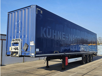 Полуприцеп-фургон KRONE SD