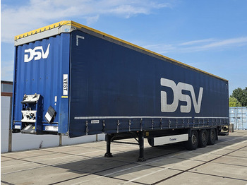 Тентованный полуприцеп KRONE SDP