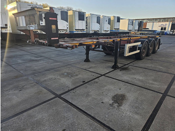 Полуприцеп-контейнеровоз/ Сменный кузов LAG