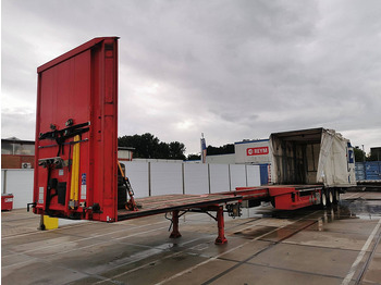 Полуприцеп бортовой/ Платформа MEUSBURGER