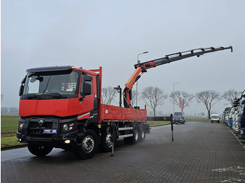Грузовик бортовой/ Платформа, Автоманипулятор Renault C 430 PK27000-7: фото 2