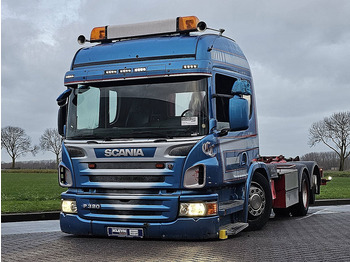 Крюковой мультилифт SCANIA P 320