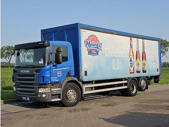 Тентованный грузовик Scania P360 2500 kg lift: фото 2