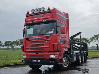 Грузовик-контейнеровоз/ Сменный кузов SCANIA R164