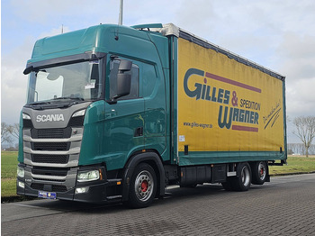 Тентованный грузовик SCANIA S 450