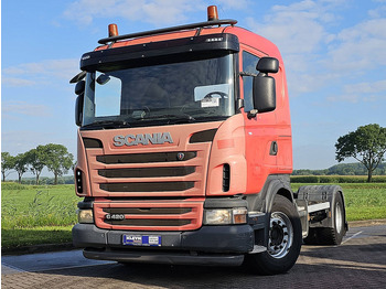 Тягач SCANIA G 420