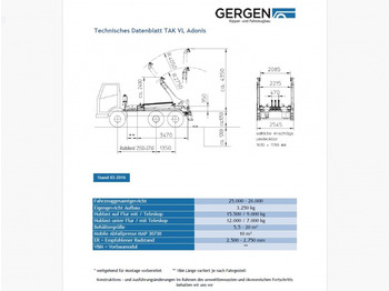 Volvo FM 410 6X2 Gergen TAK VL Adonis 2.Achs Lenk+Lift в лизинг Volvo FM 410 6X2 Gergen TAK VL Adonis 2.Achs Lenk+Lift: фото 3 Volvo FM 410 6X2 Gergen TAK VL Adonis 2.Achs Lenk+Lift в лизинг Volvo FM 410 6X2 Gergen TAK VL Adonis 2.Achs Lenk+Lift: фото 3
