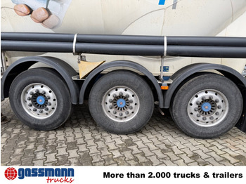 Полуприцеп цистерна для сыпучих грузов Feldbinder EUT 38.3-3, Liftachse, 3 Kammern, ca. 38.000l: фото 5