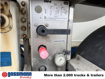 Полуприцеп цистерна для сыпучих грузов Feldbinder EUT 38.3-3, Liftachse, 3 Kammern, ca. 38.000l: фото 4