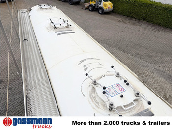 Полуприцеп цистерна для сыпучих грузов Feldbinder EUT 38.3-3, Liftachse, 3 Kammern, ca. 38.000l: фото 3