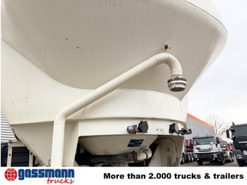 Полуприцеп цистерна для сыпучих грузов Feldbinder EUT 38.3-3, Liftachse, 3 Kammern, ca. 38.000l: фото 2