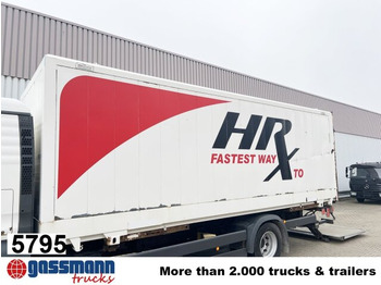 Сменный кузов - фургон KRONE