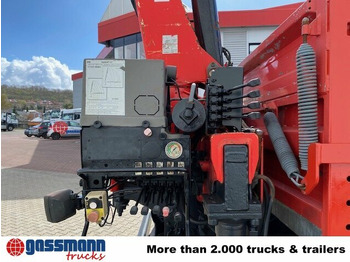 Грузовик бортовой/ Платформа, Автоманипулятор MAN TGA 18.400 4x2 BL Pritsche Heckkran PM17523: фото 2