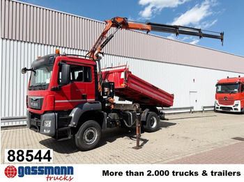 Самосвал MAN TGS 18.400