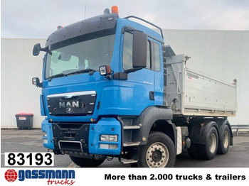 Самосвал MAN TGS 26.440