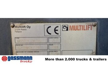 Крюковой мультилифт, Автоманипулятор MAN TGS 26.440 BB/6x4 Hiab Kran 166 BS-2-Hiduo,: фото 4