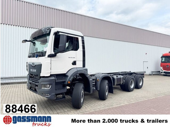 Грузовик-шасси MAN TGS 35.480