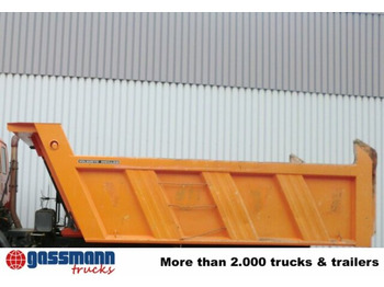 Кузов для самосвала Meiller Meiller Stahlmulde, Jet Design 14 cbm: фото 2