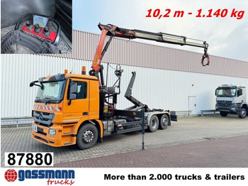Крюковой мультилифт MERCEDES-BENZ Actros 2541